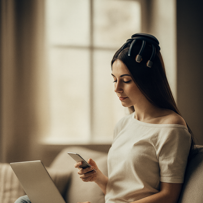 Electric Head Massager