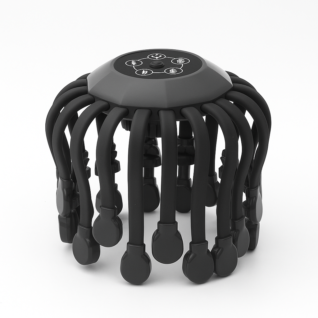 Electric Head Massager